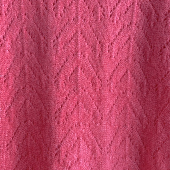 NWT Talbots Super Soft Pointelle Sweater - Picture 3 of 6